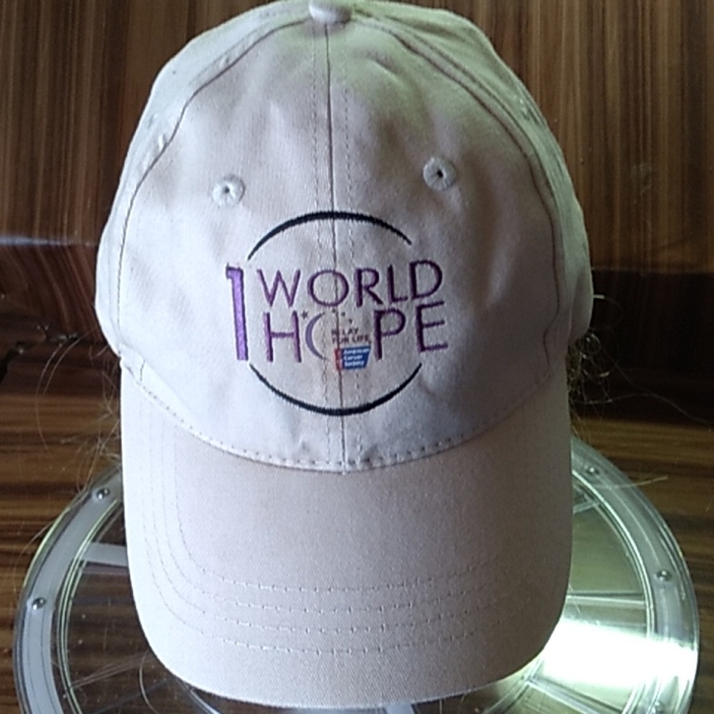 American Cancer Society Team Captain baseball cap